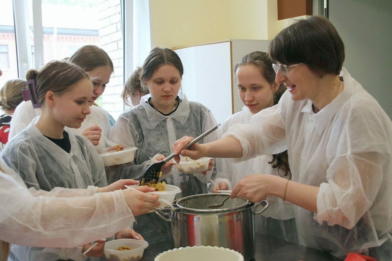 В колледже прошла Летняя профориентационная школа