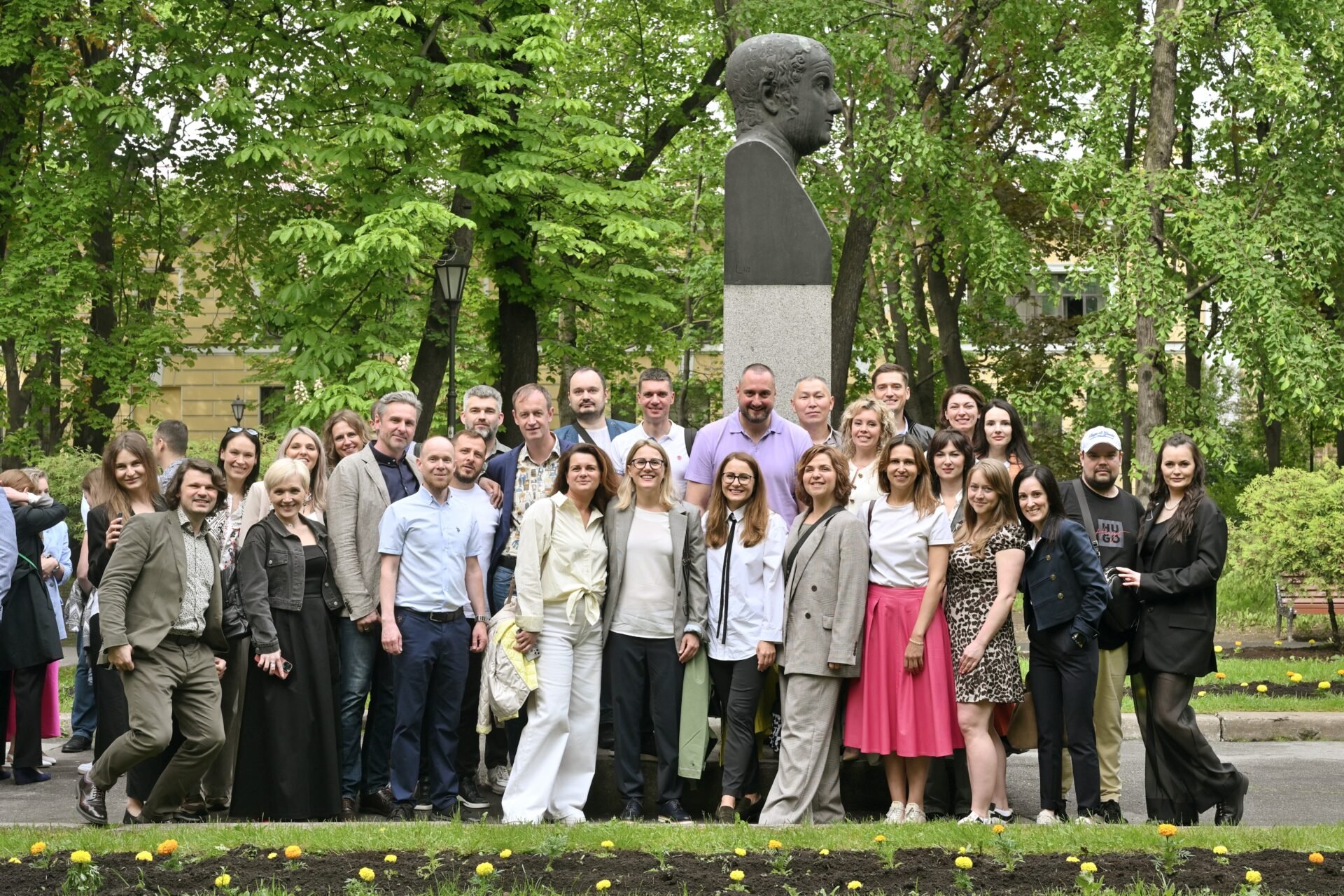 Встреча выпускников 2005 года прошла в стенах СПбГЭУ