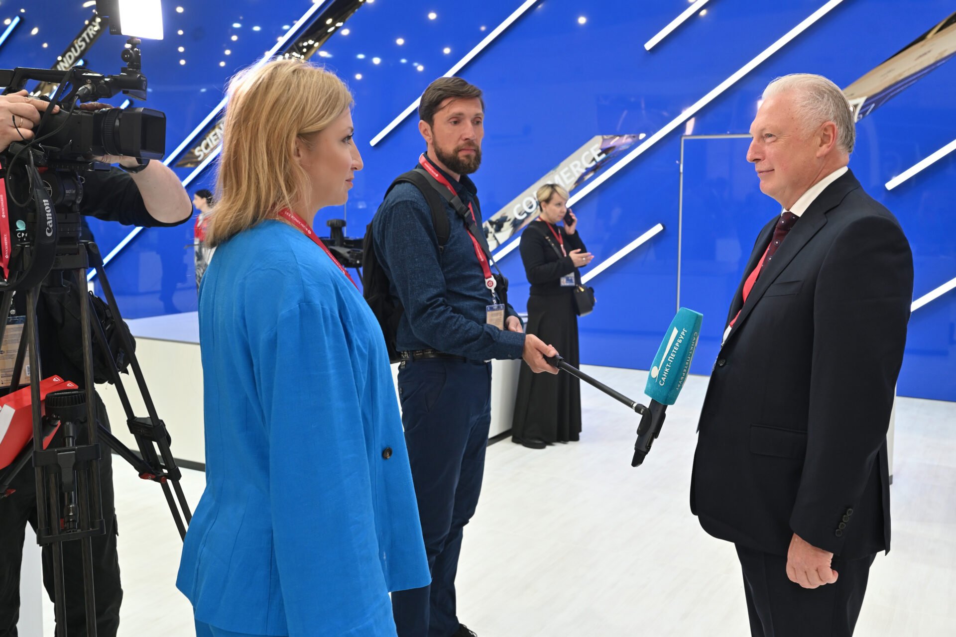 ТВ «Санкт-Петербург»: Игорь Максимцев на ПМЭФ-2025 о возможностях для российского экспорта
