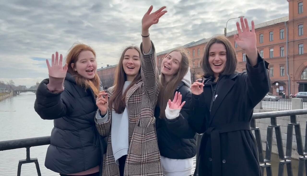 Участие в конкурсе студенческих проектов на английском языке