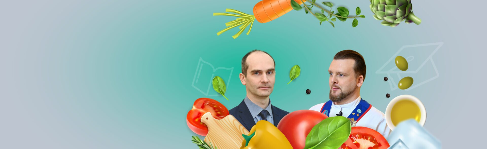 Интерактивное шоу «Университетская кухня». Выпуск № 2