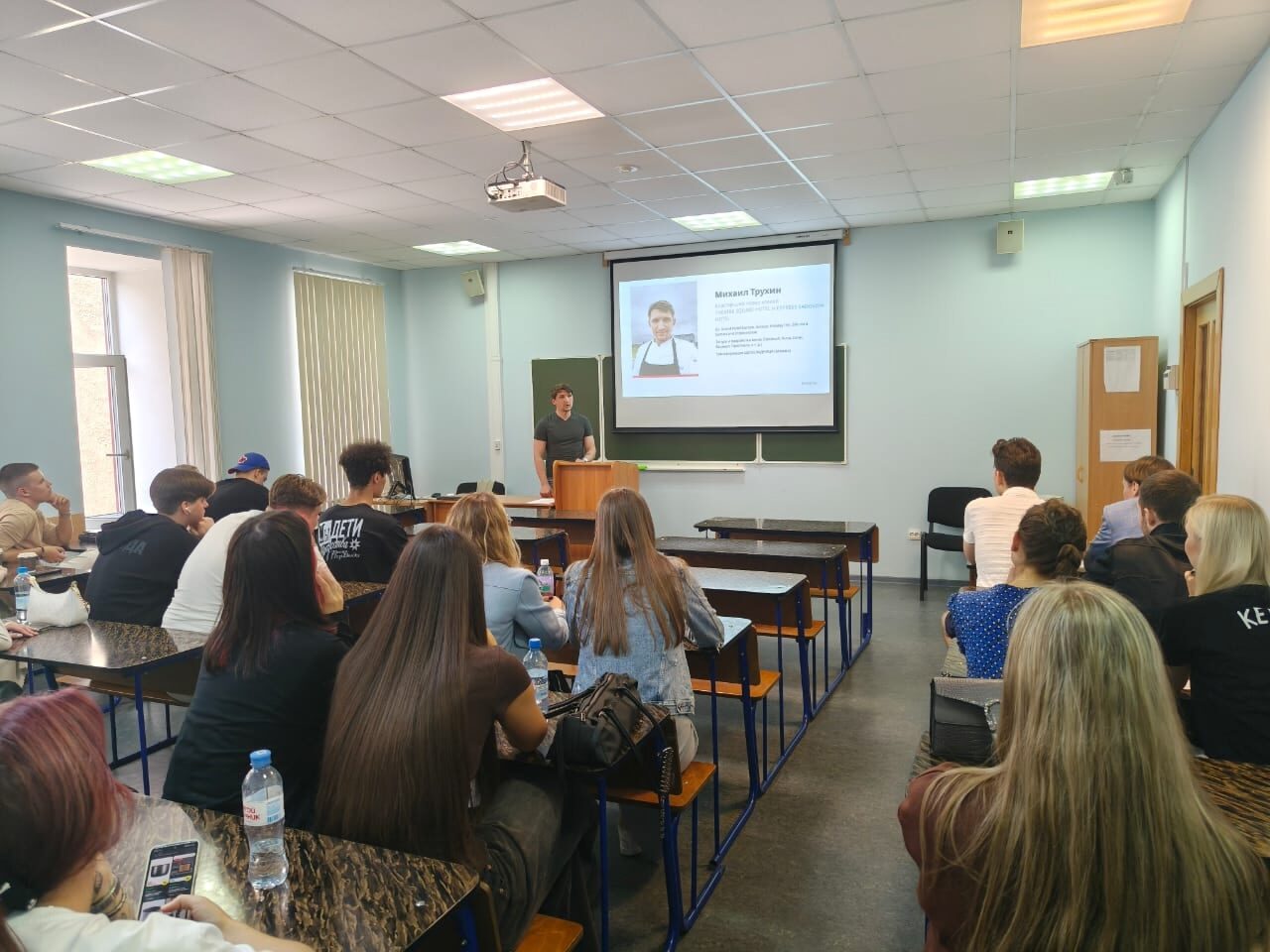 Гостевая лекция от кластер-шефа отелей «Театральная площадь» и «Экспресс Садовая»