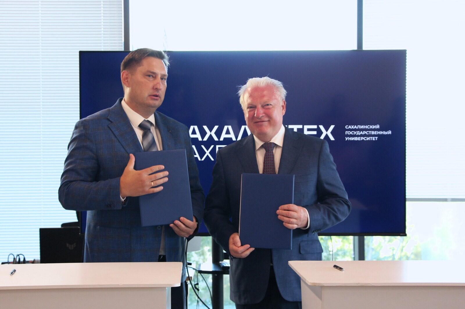 СПбГЭУ развивает партнерство с СахГУ