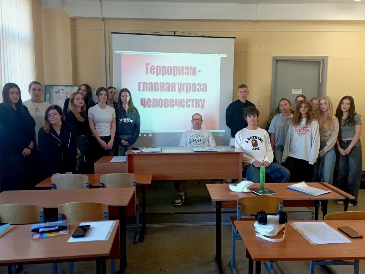 В колледже провели антитеррористический месячник