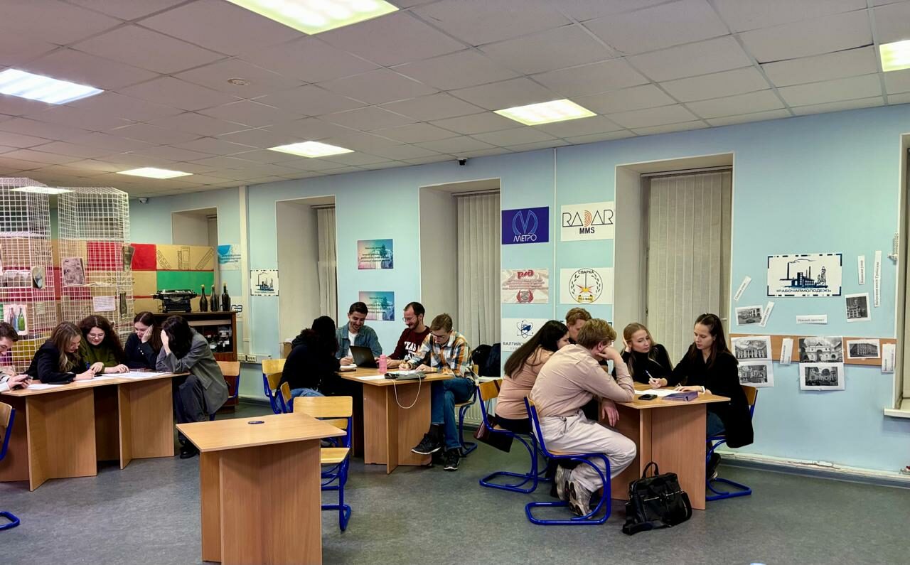 Магистранты встретились с наставником в рамках проектной деятельности