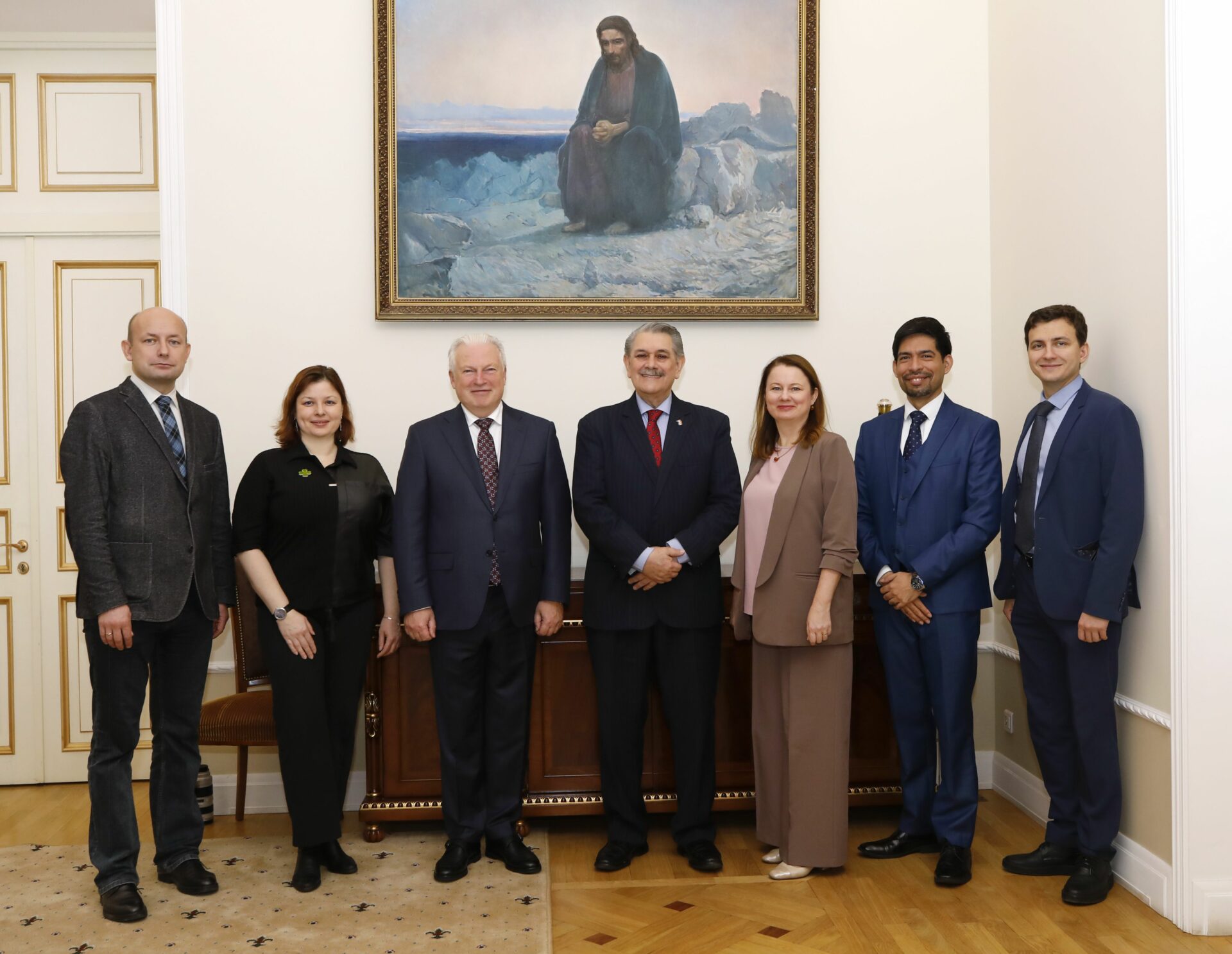 Встреча с послом Парагвая в СПбГЭУ
