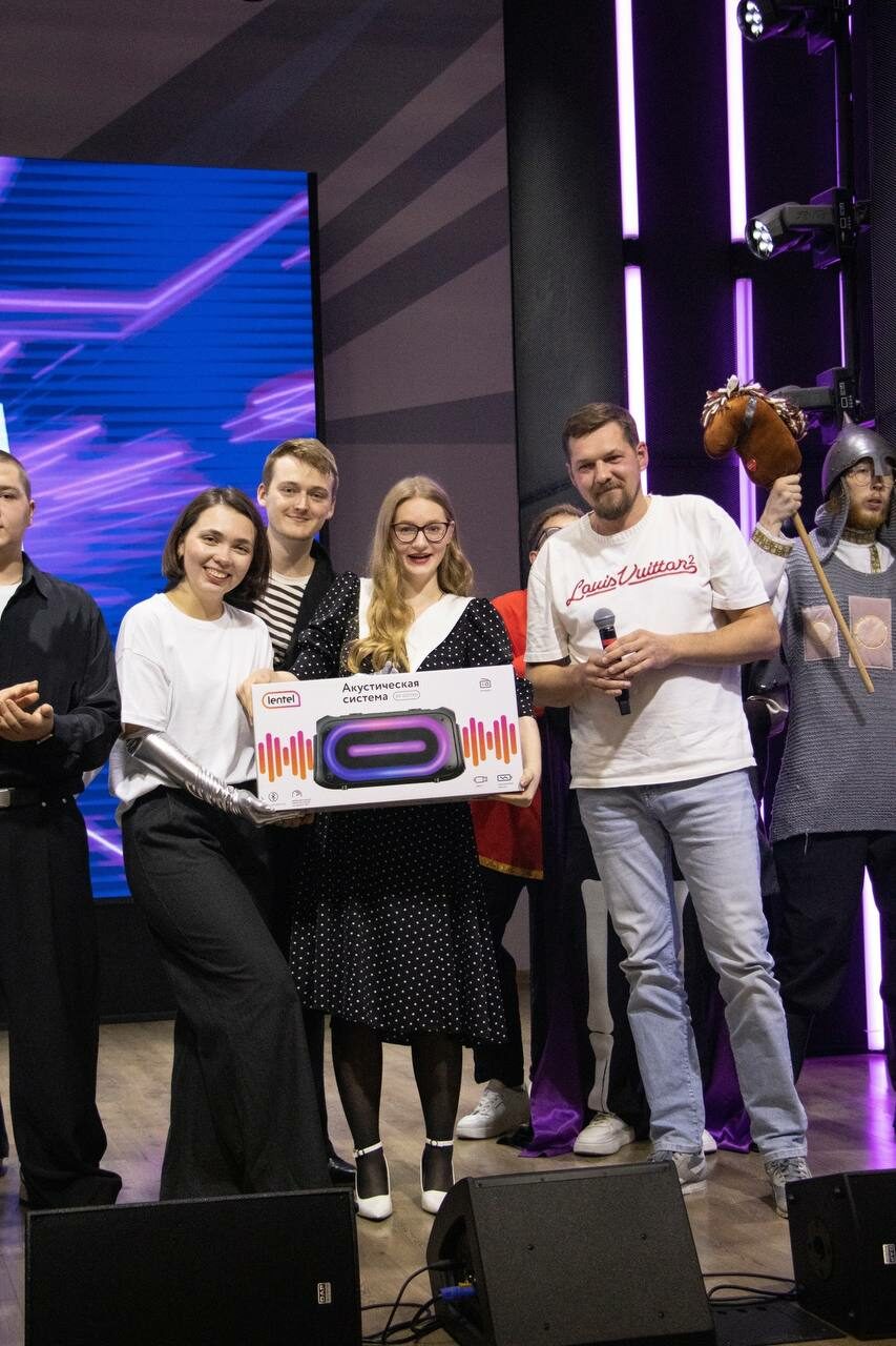 Команда КВН «DK» заняла 1 место