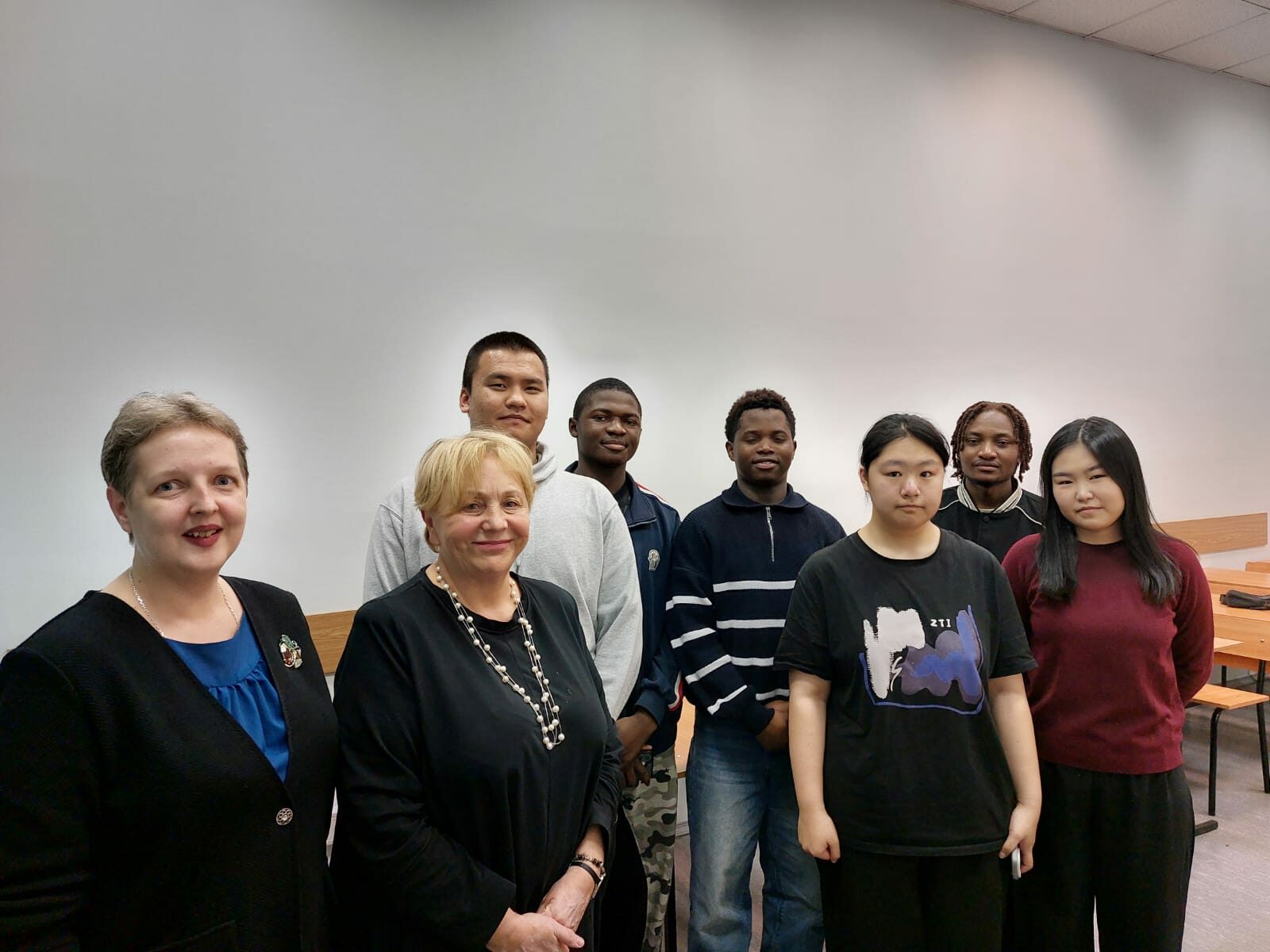 Кафедра общественных наук провела олимпиаду по русскому языку среди иностранных студентов