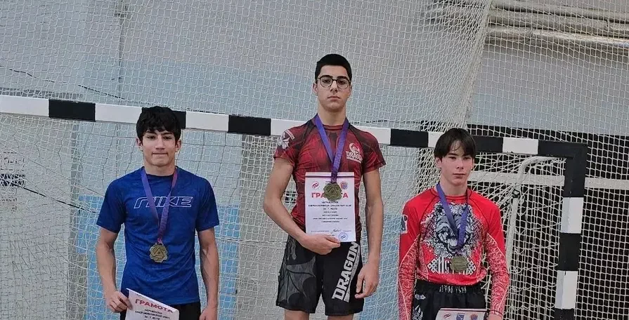 Две золотые медали в турнире NORD-WEST OPEN 2025