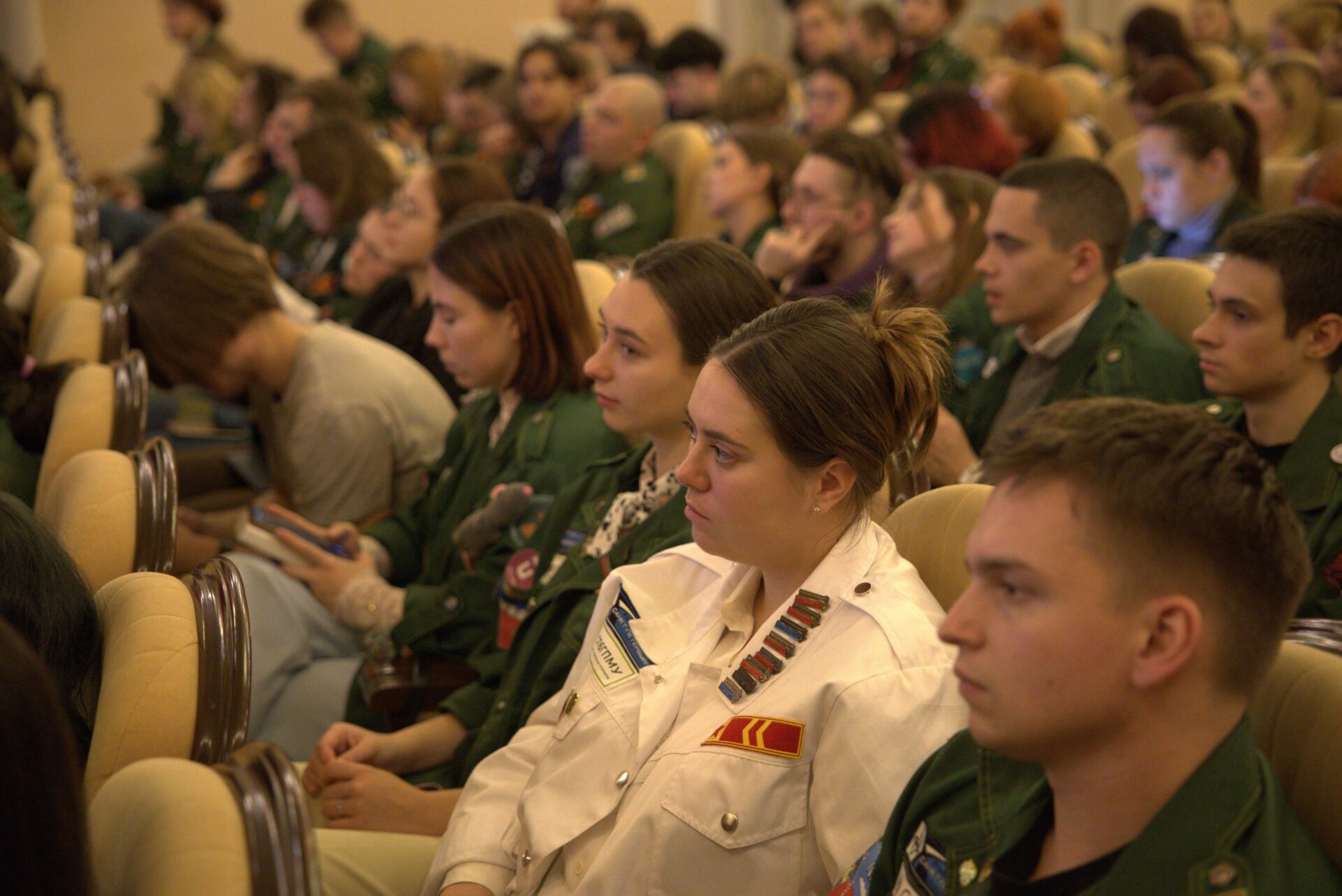 В СПбГЭУ прошла конференция студенческих отрядов Санкт-Петербурга