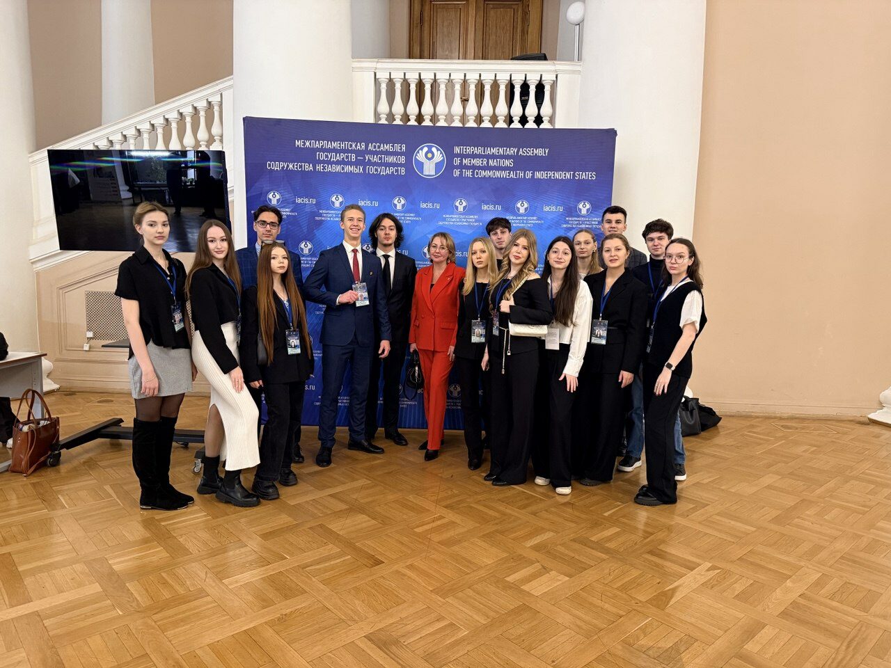 На конгрессе государств-участников СНГ «Интеллектуальный код Содружества»