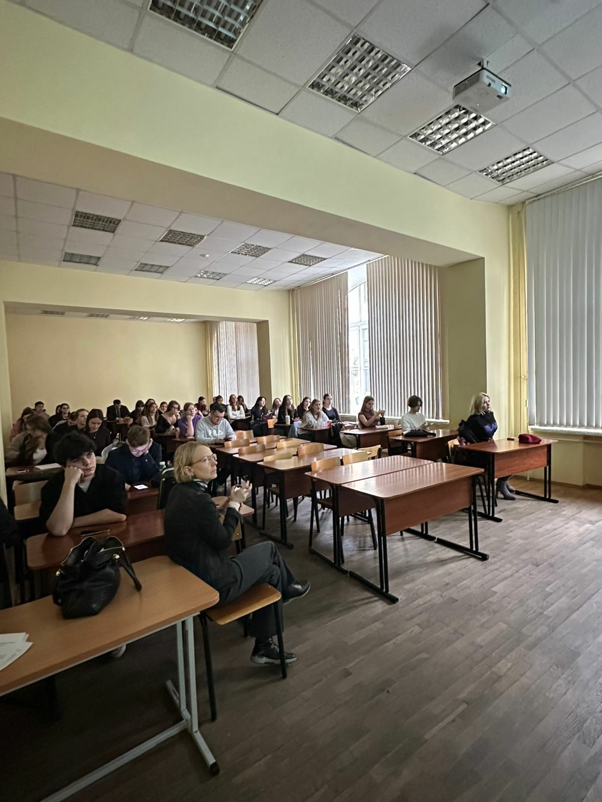 Díadehispanidad на гуманитарном факультете