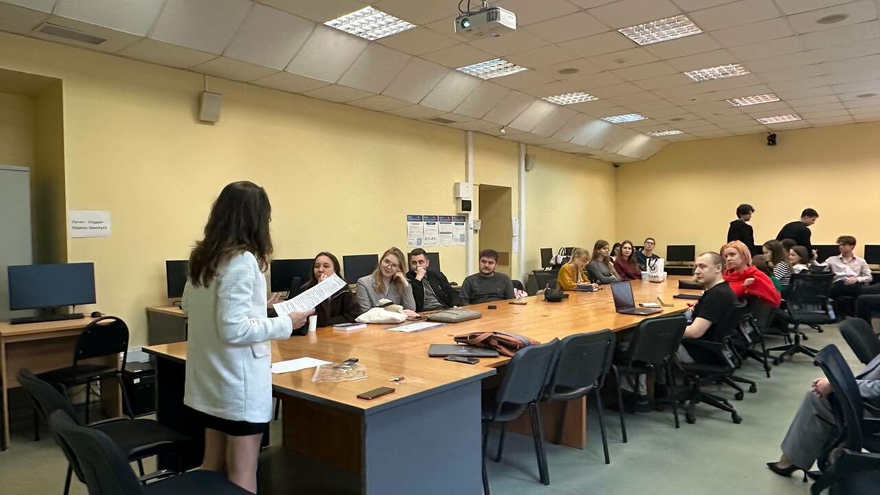 Студентам прочитали лекцию на тему «Ответственность в семье. Роли, обязанности и гармония»