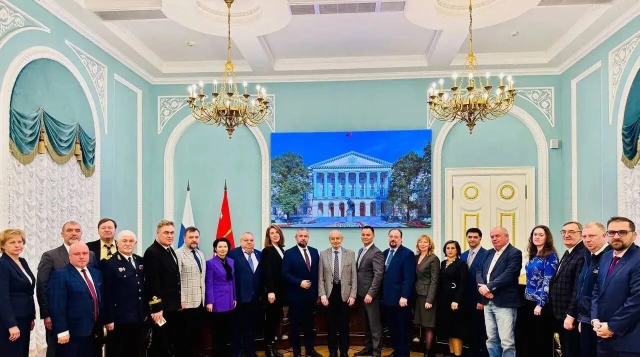 Участие СПбГЭУ в заседании Экспертного совета по вопросам развития Арктической зоны РФ