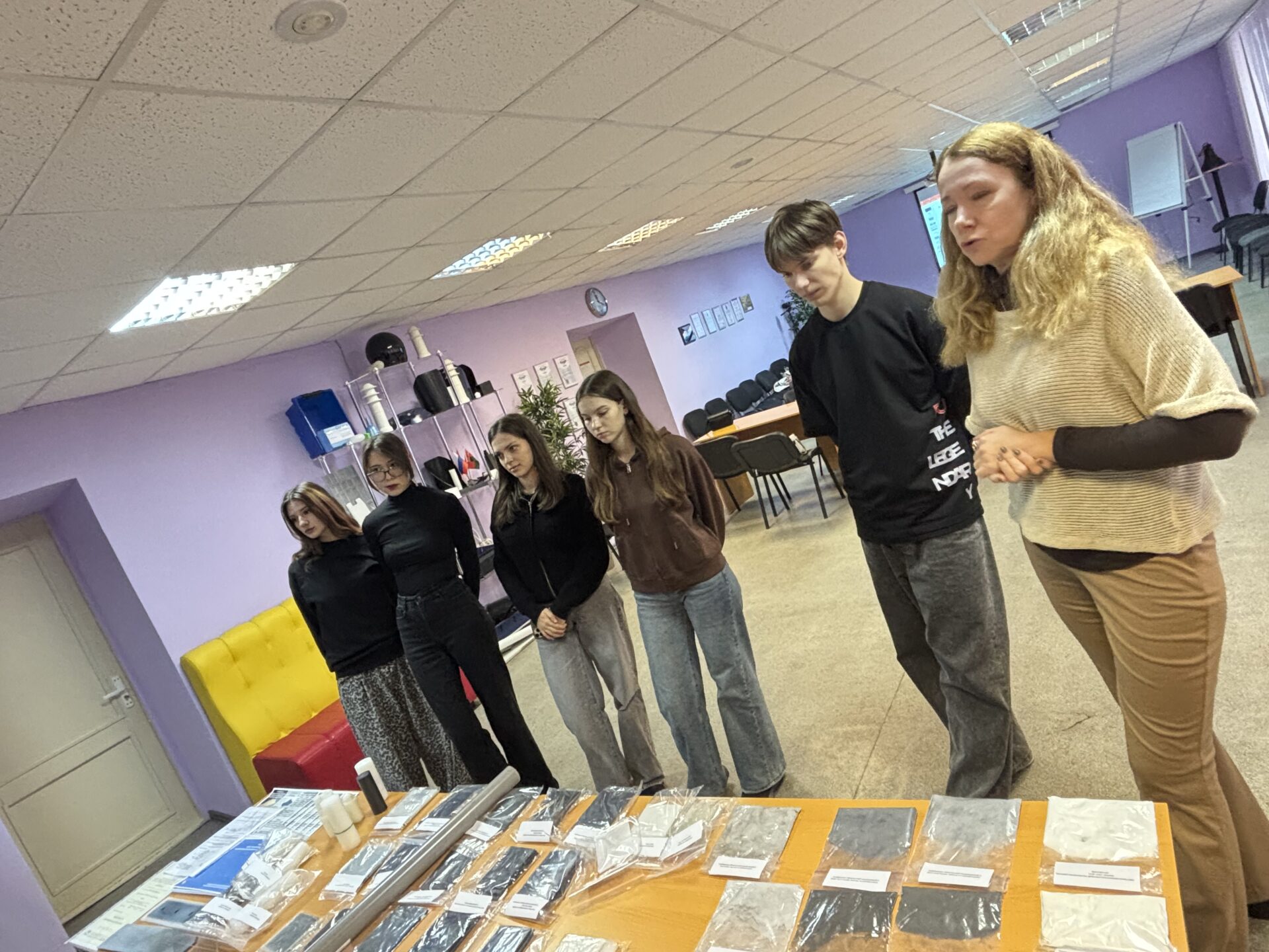 Мастер-класс на Заводе по переработке пластмасс им. Комсомольской правды