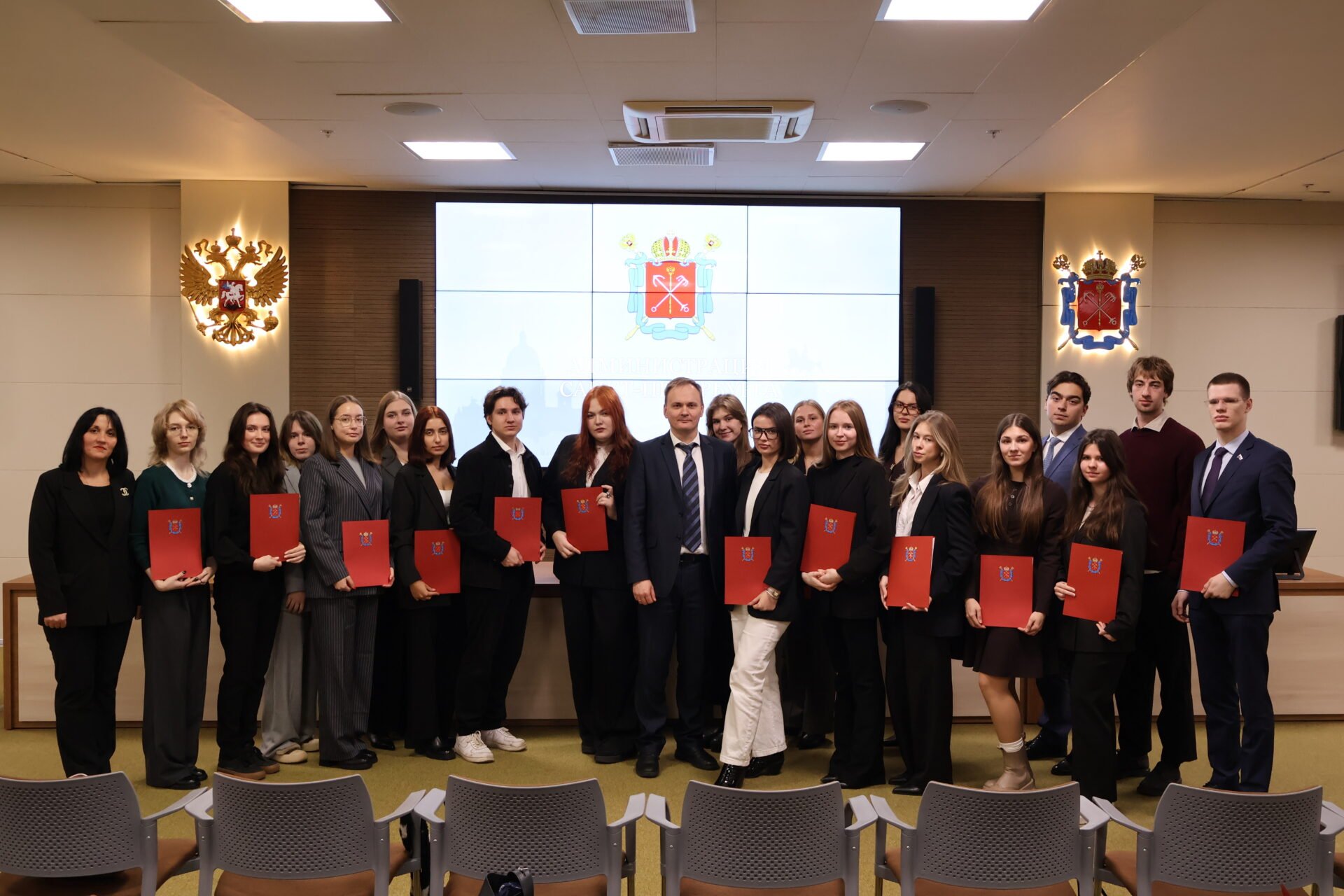 Участие студентов в проекте Администрации Санкт-Петербург «ГосСреда»