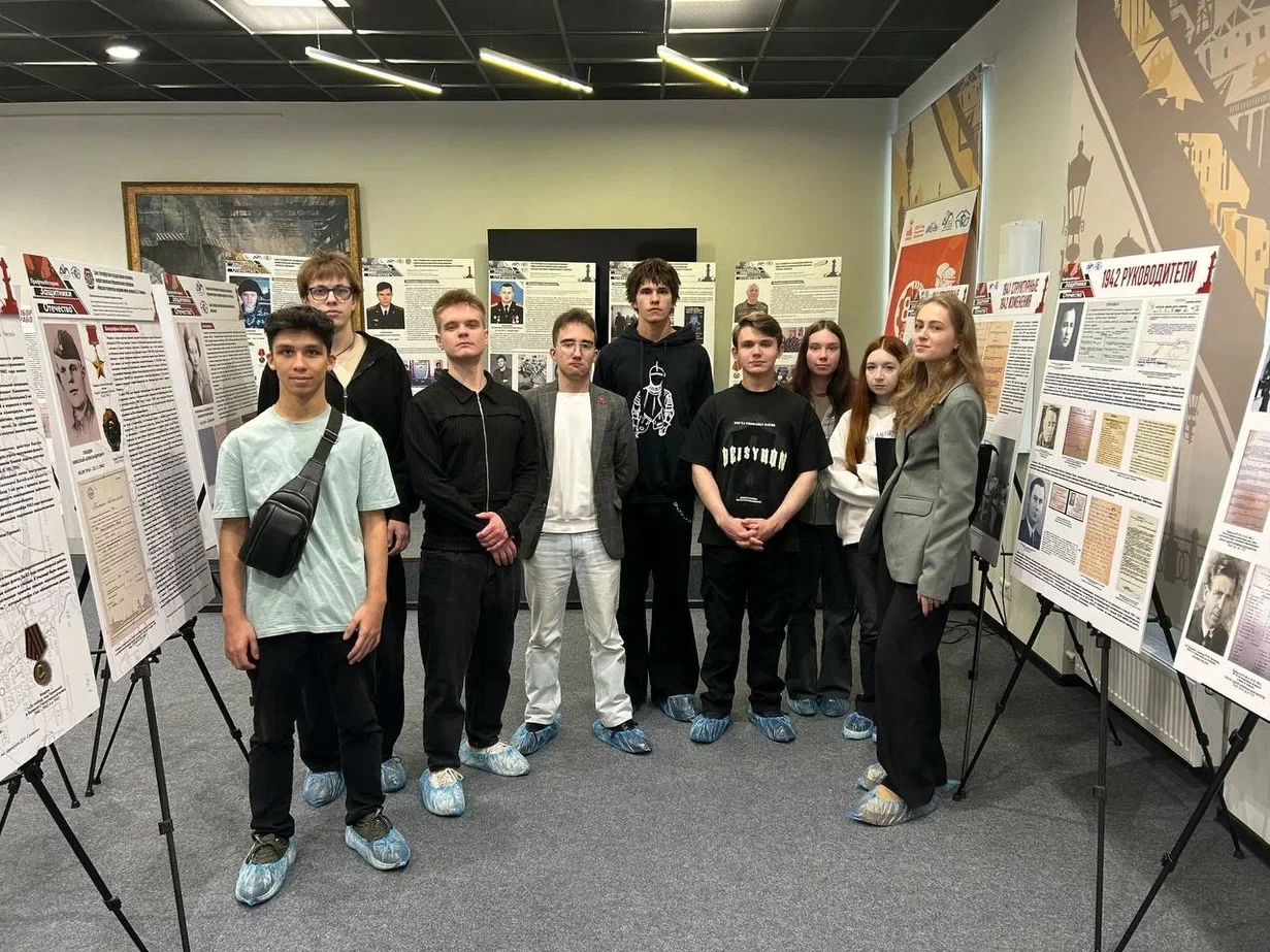 Тематические лекции и выставки в музее Профтехобразования