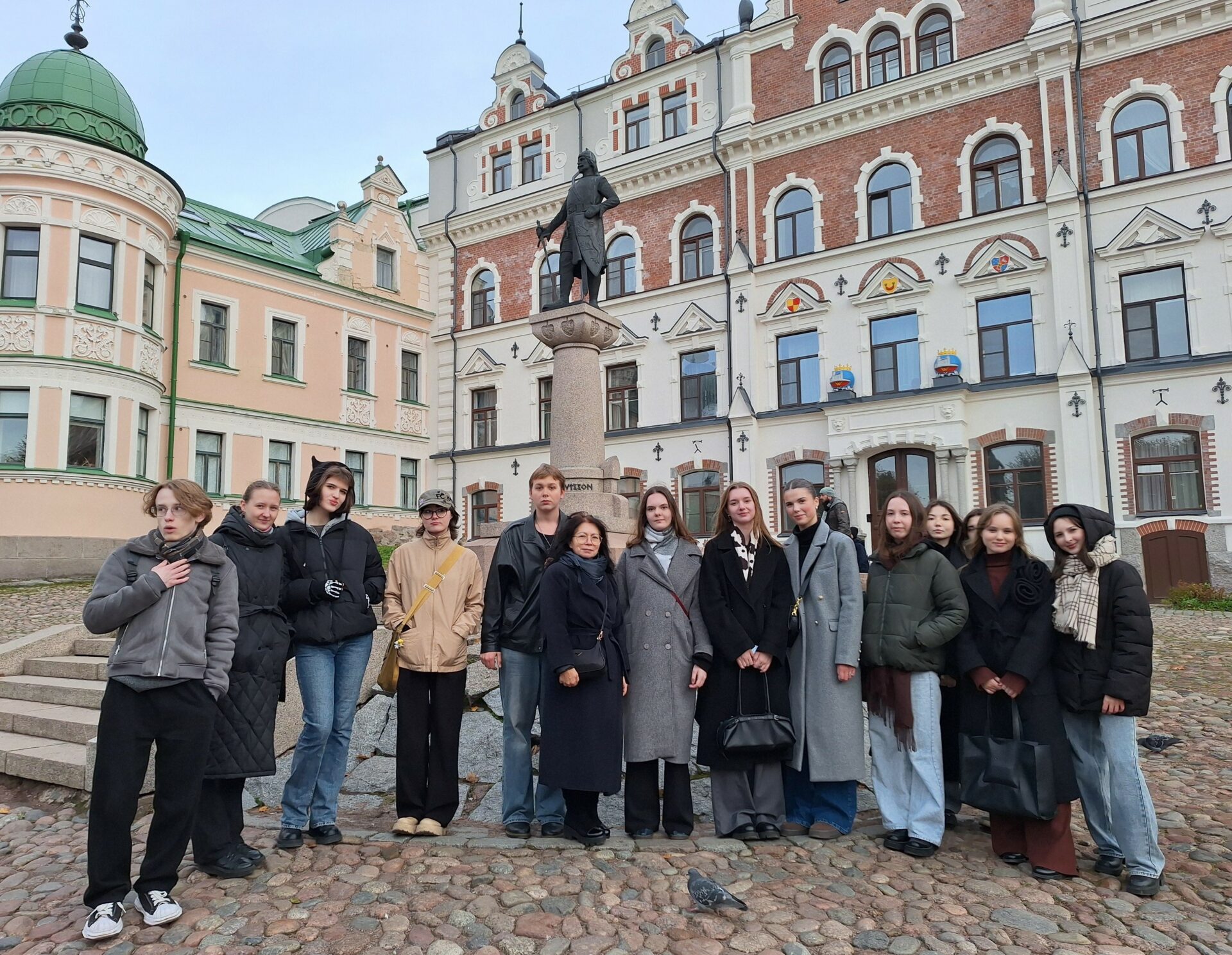 Экскурсия студентов в Выборг