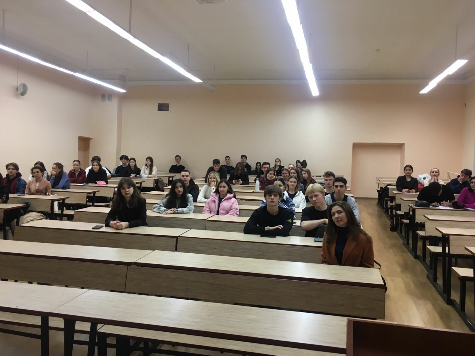 Лекция в рамках акции «Чистое поколение – 2025»