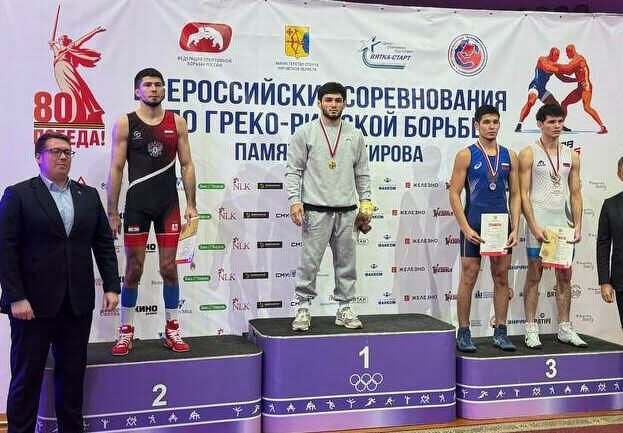 Победы на Всероссийских соревнованиях по греко-римской борьбе памяти С.М. Кирова