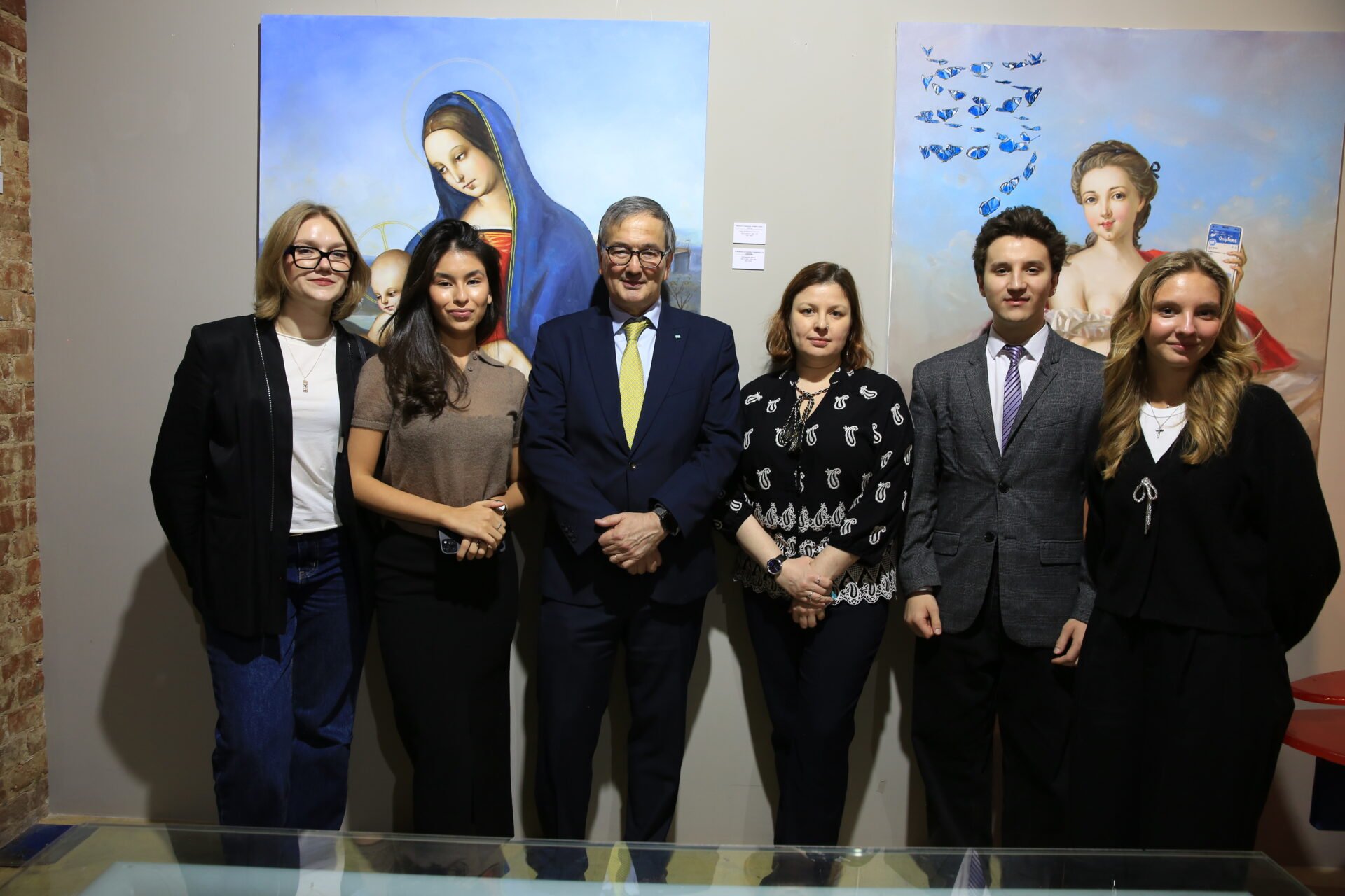 Представители СПбГЭУ побывали на встрече с послом Аргентины