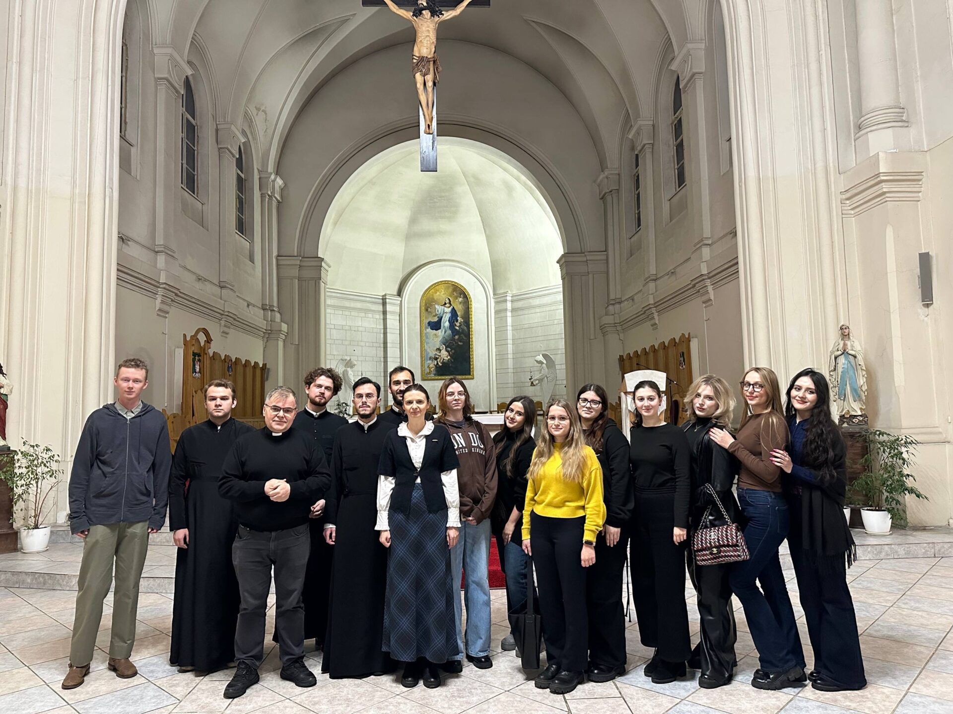 Регионоведы посетили Духовную семинарию Римско-католической церкви