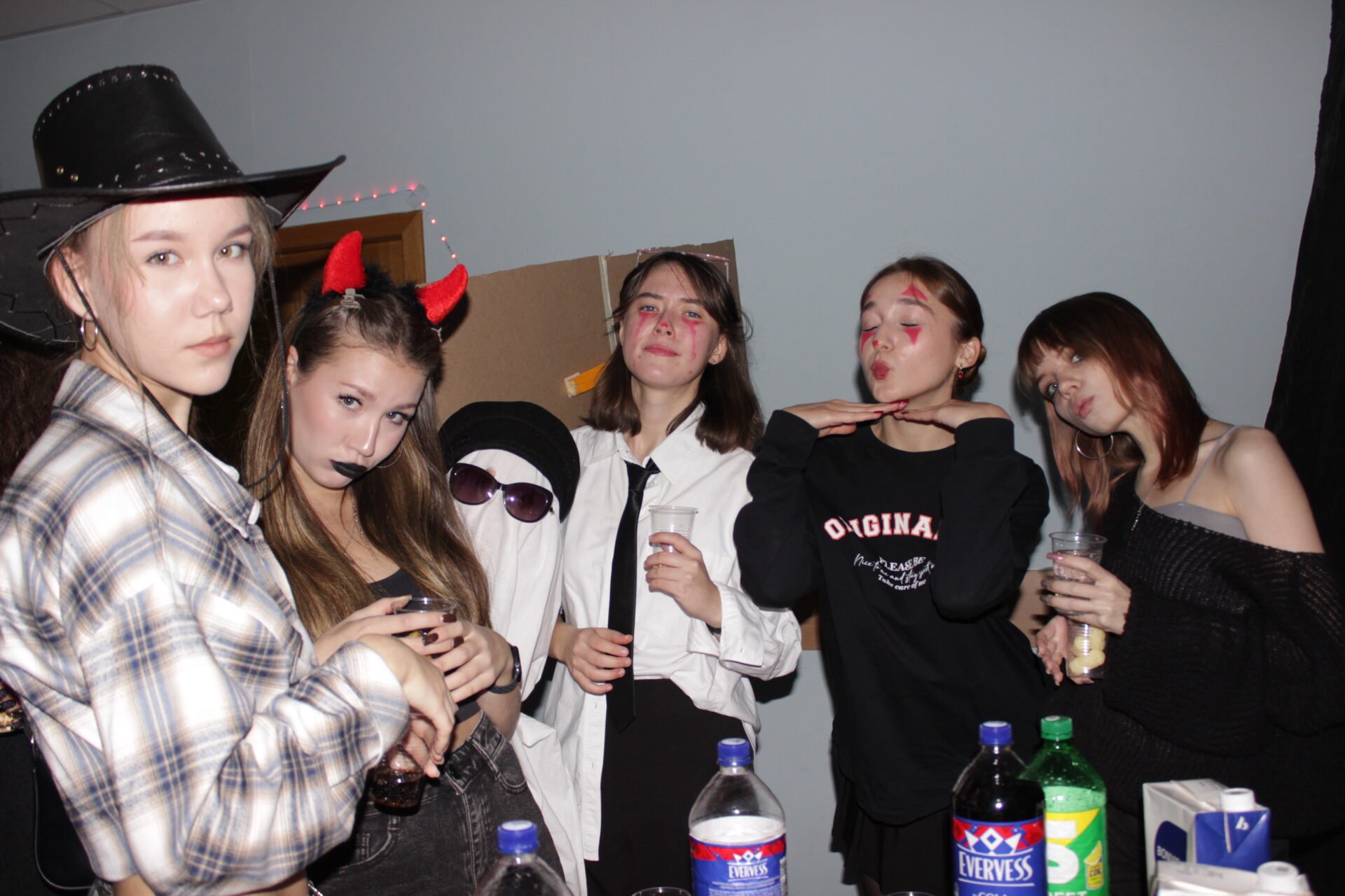 Тематический киновечер студентов факультета