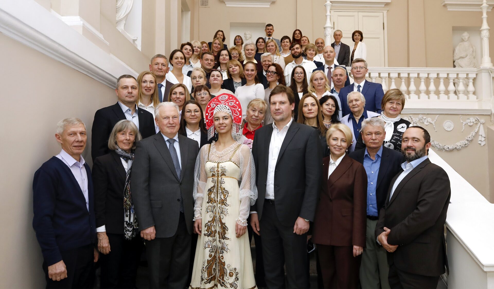 В СПбГЭУ торжественно отметили юбилей кафедры физкультуры