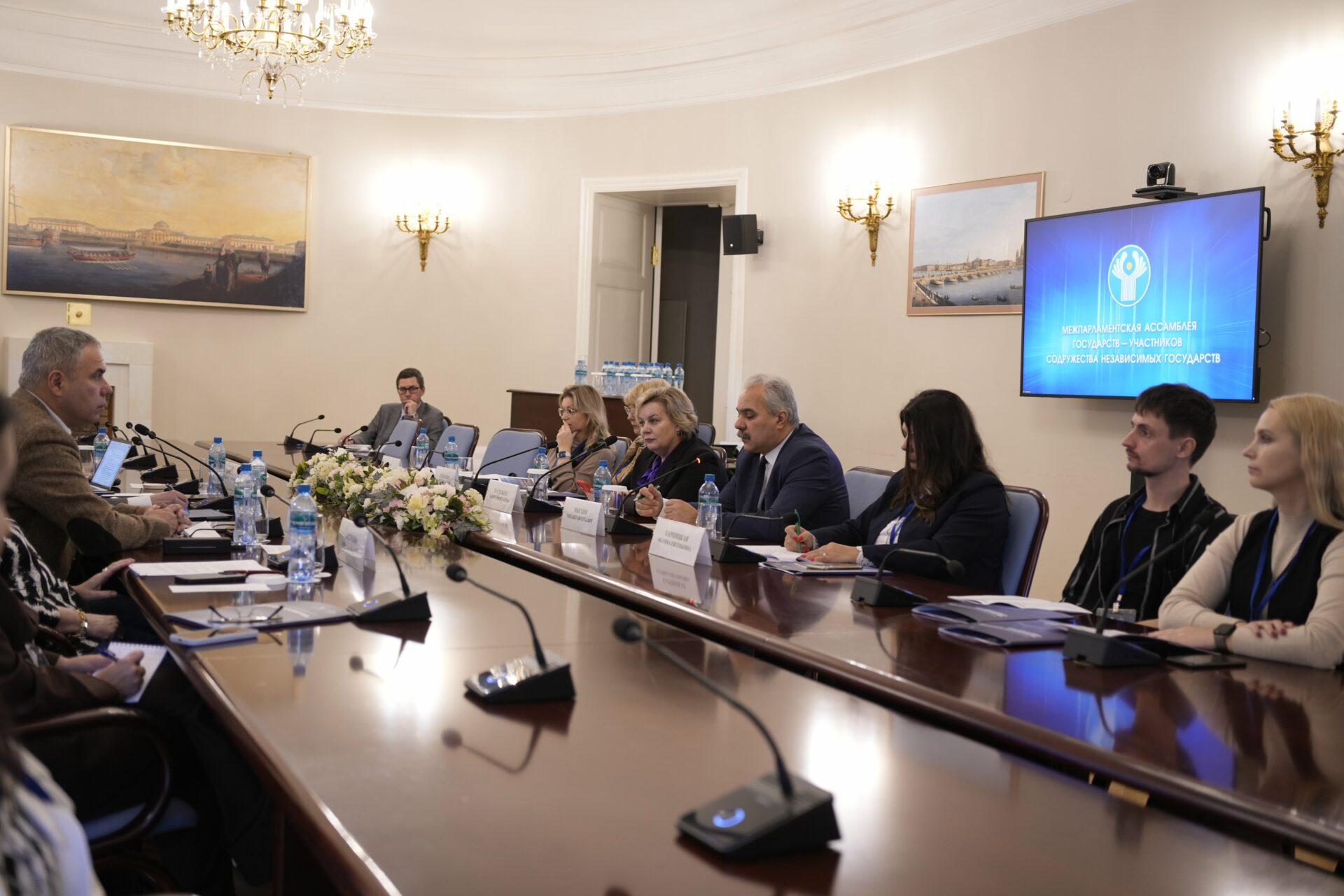 СПбГЭУ принял участие в конгрессе «Интеллектуальный код Содружества»