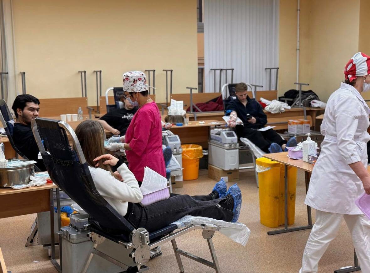 День донора в СПбГЭУ