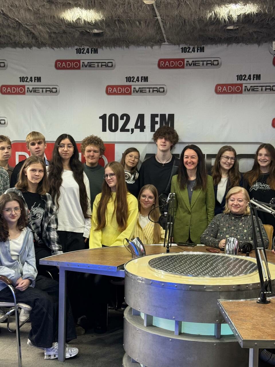 Экскурсия на Радио METRO в рамках «Фестиваля профессий»