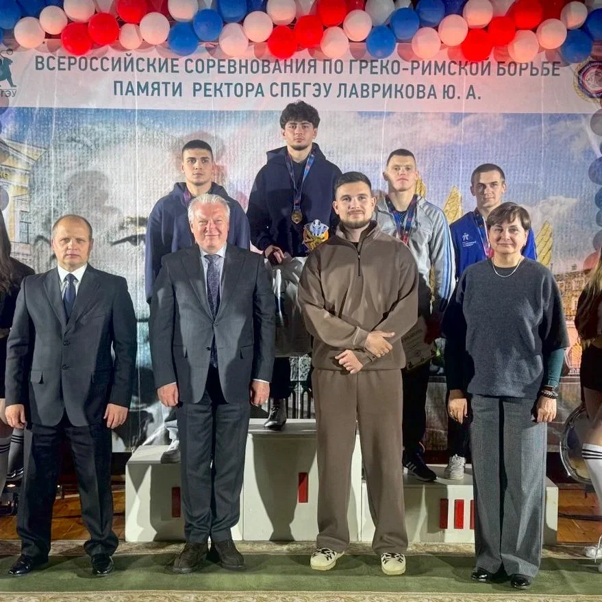 Победа на Турнире памяти ректора Юрия Лаврикова