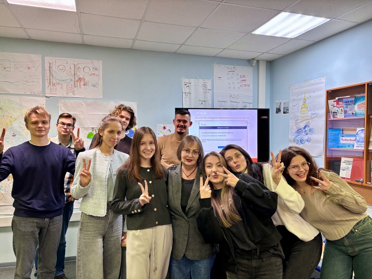 Магистранты программы «Управление бизнесом в сервисной экономике» защитили проекты