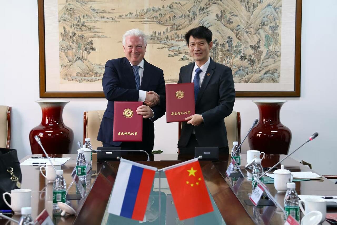 Визит делегации СПбГЭУ в Пекин и Шанхай