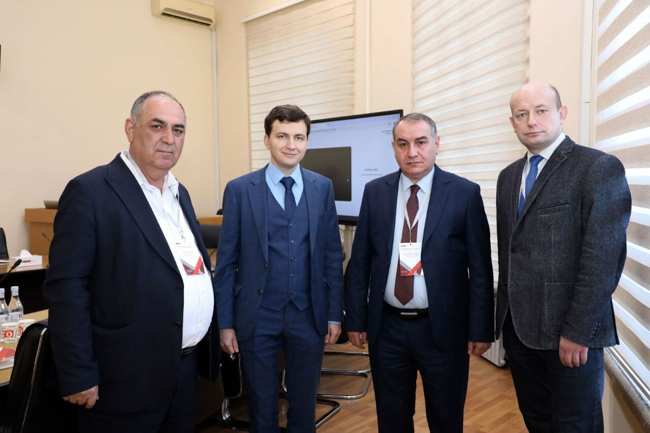 Делегация СПбГЭУ посетила Армению с рабочим визитом