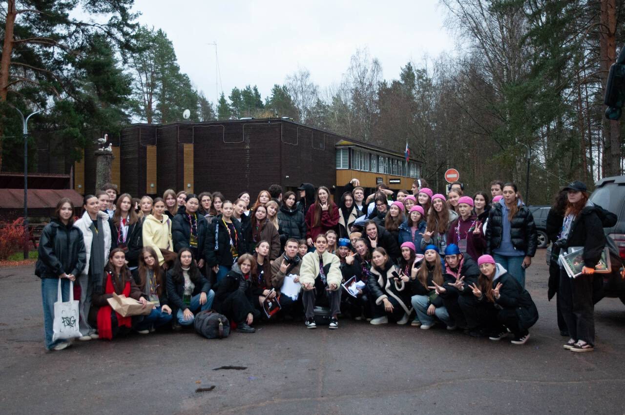 Традиционный выезд студентов первого курса