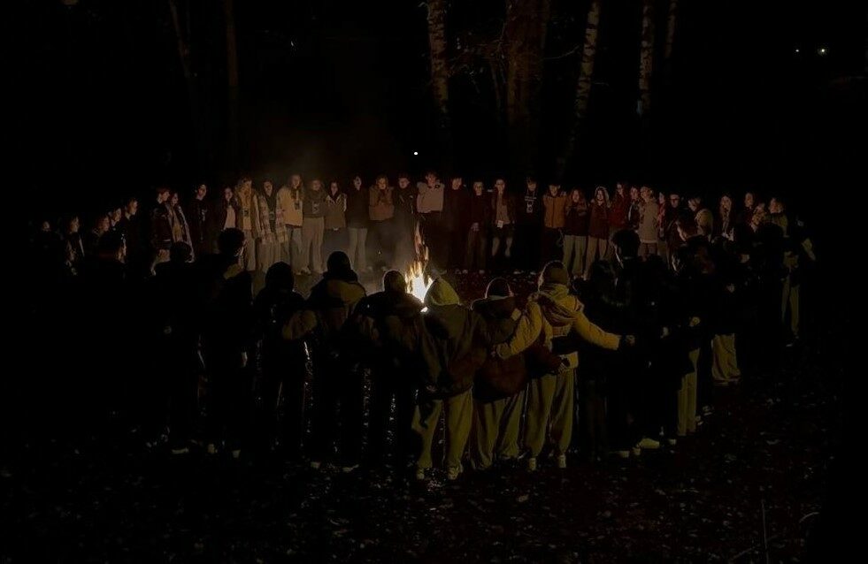 Выезд актива гуманитарного факультета 2025