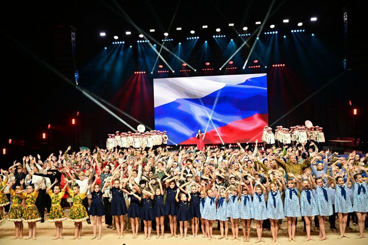 Участие в Гала-спектакле «Победителям посвящается»