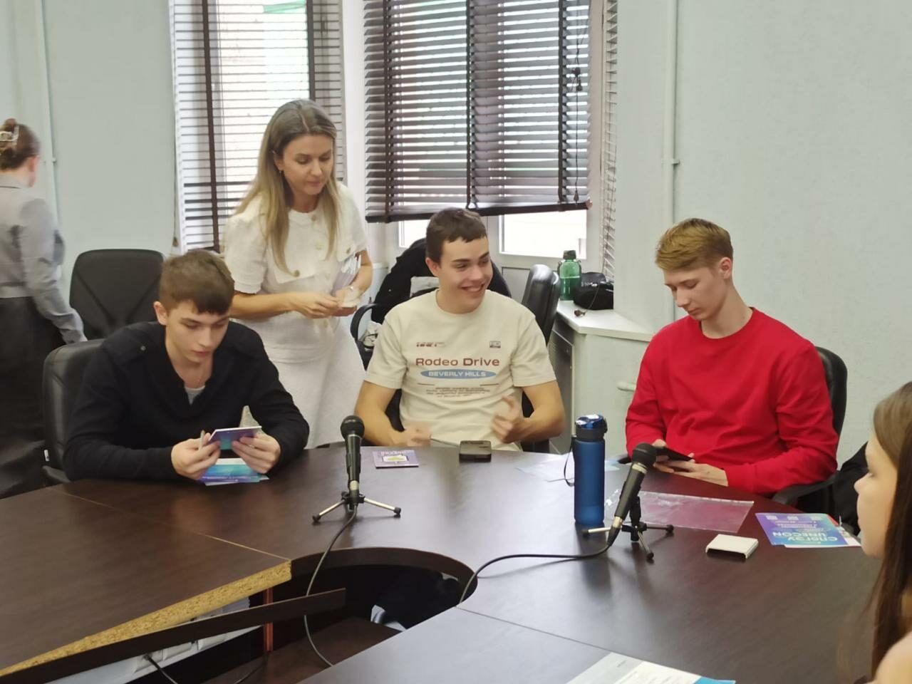 «HR-вектор в будущее»: профориентация для школьников Петербурга