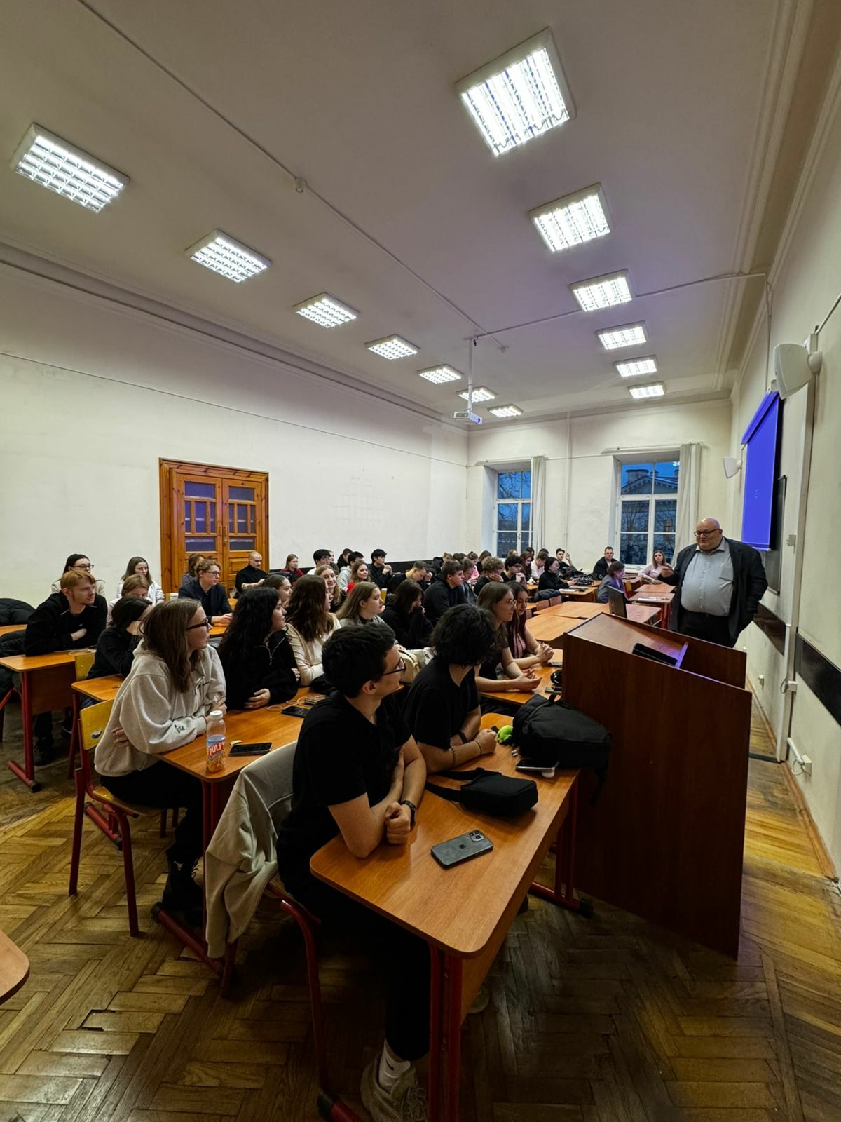 Заседание межвузовского научного кружка по бухгалтерскому учету и аудиту