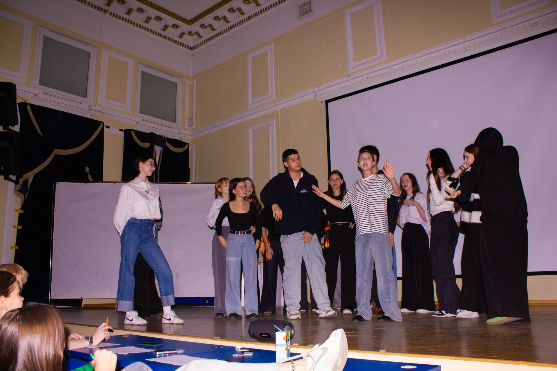 Импровизационный мастер-класс