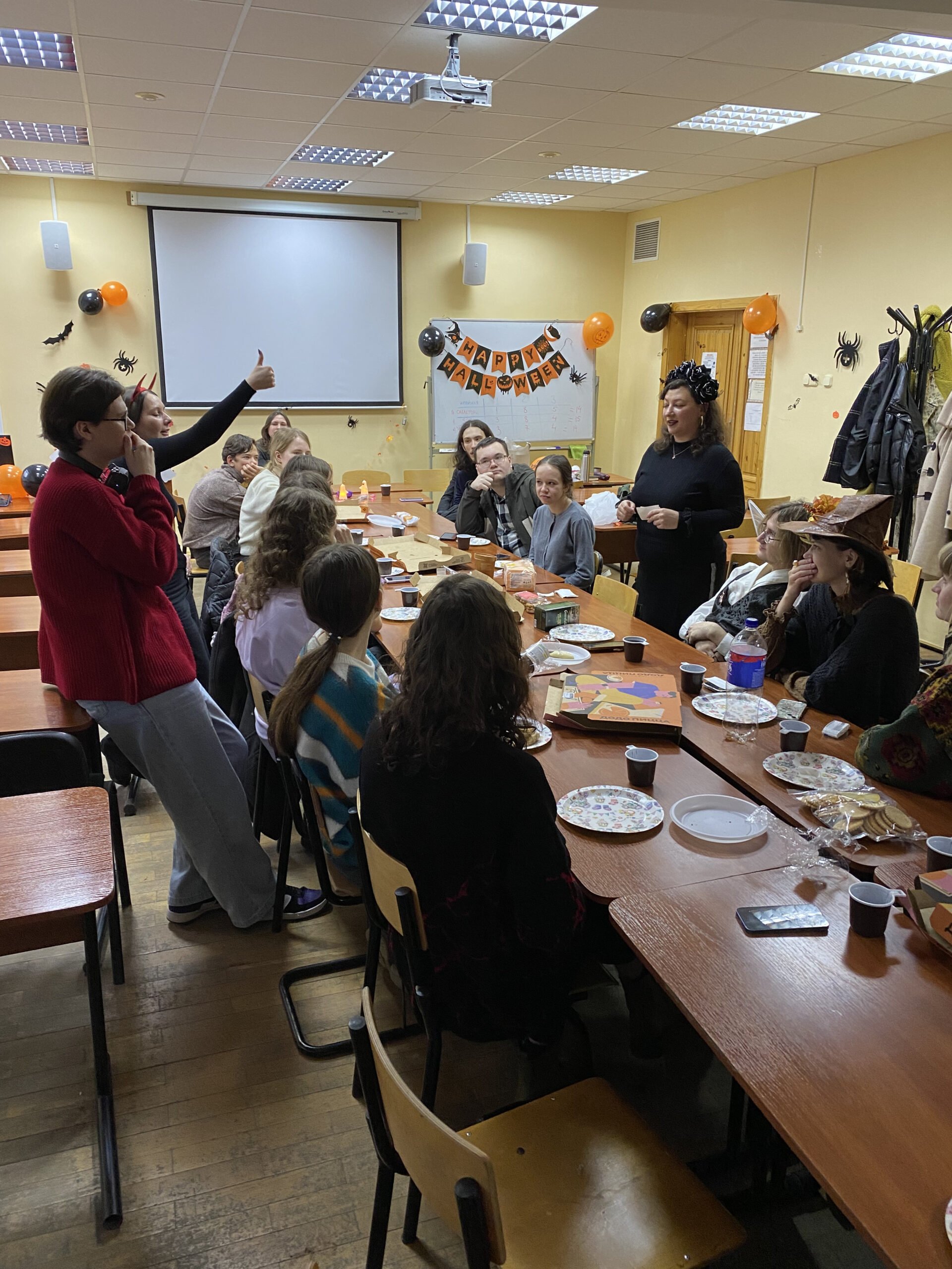 Интерактивная игра «Maze of Terror»