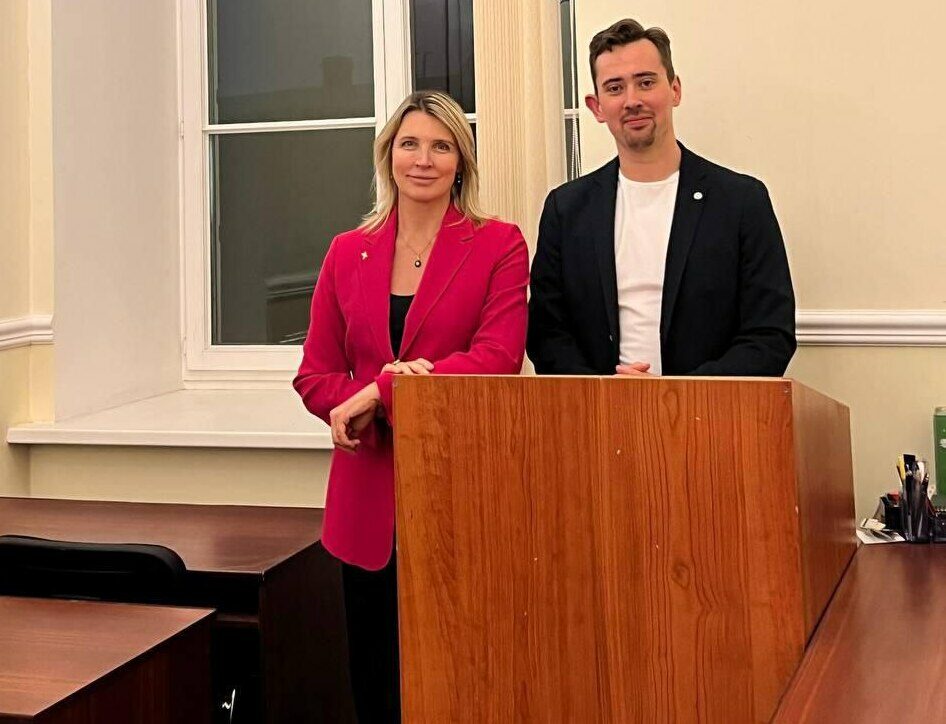 Встреча с руководителем проектов по цифровому развитию Сбера