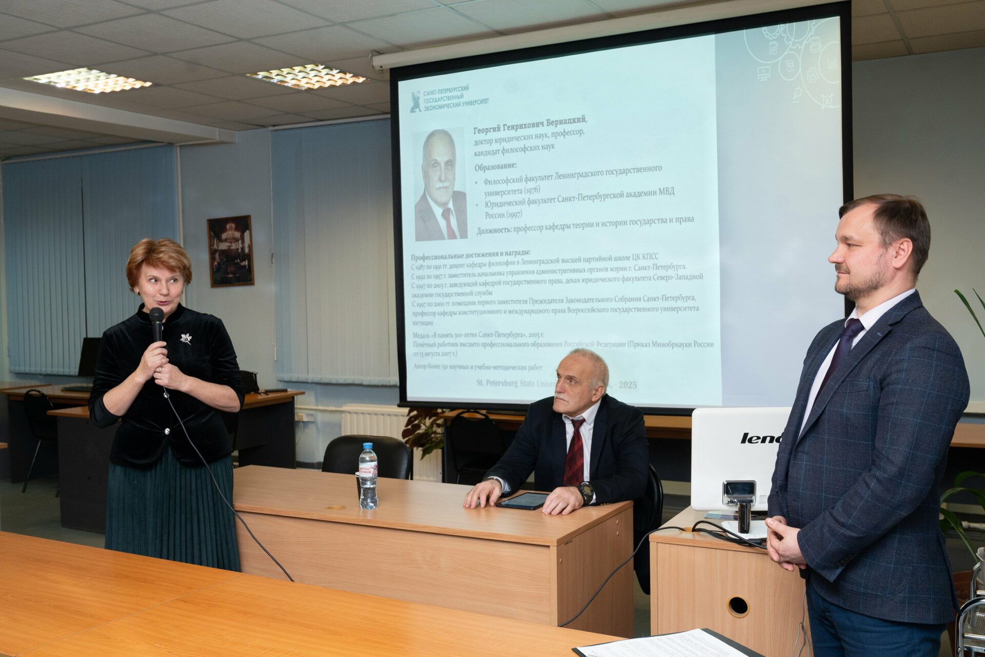 Диалоги о науке: итоги встречи c профессором Георгием Бернацким