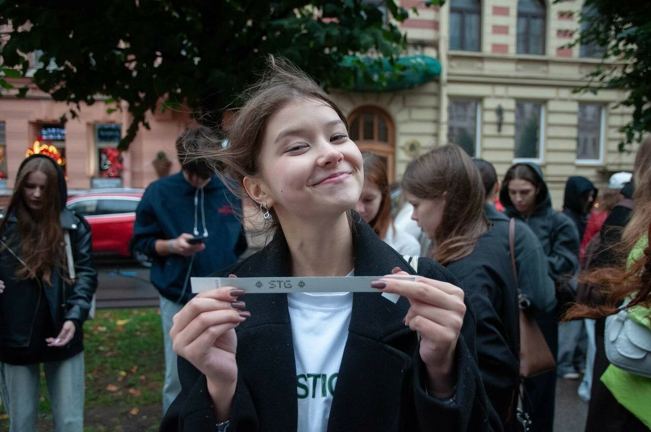 Квест «STG» для студентов первого курса факультета