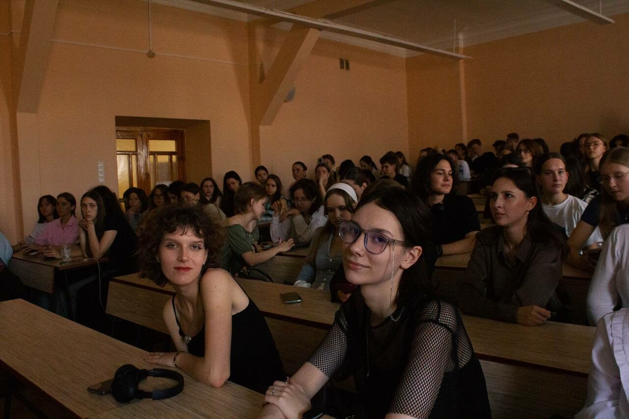 Тренинг по командообразованию для активистов студсовета