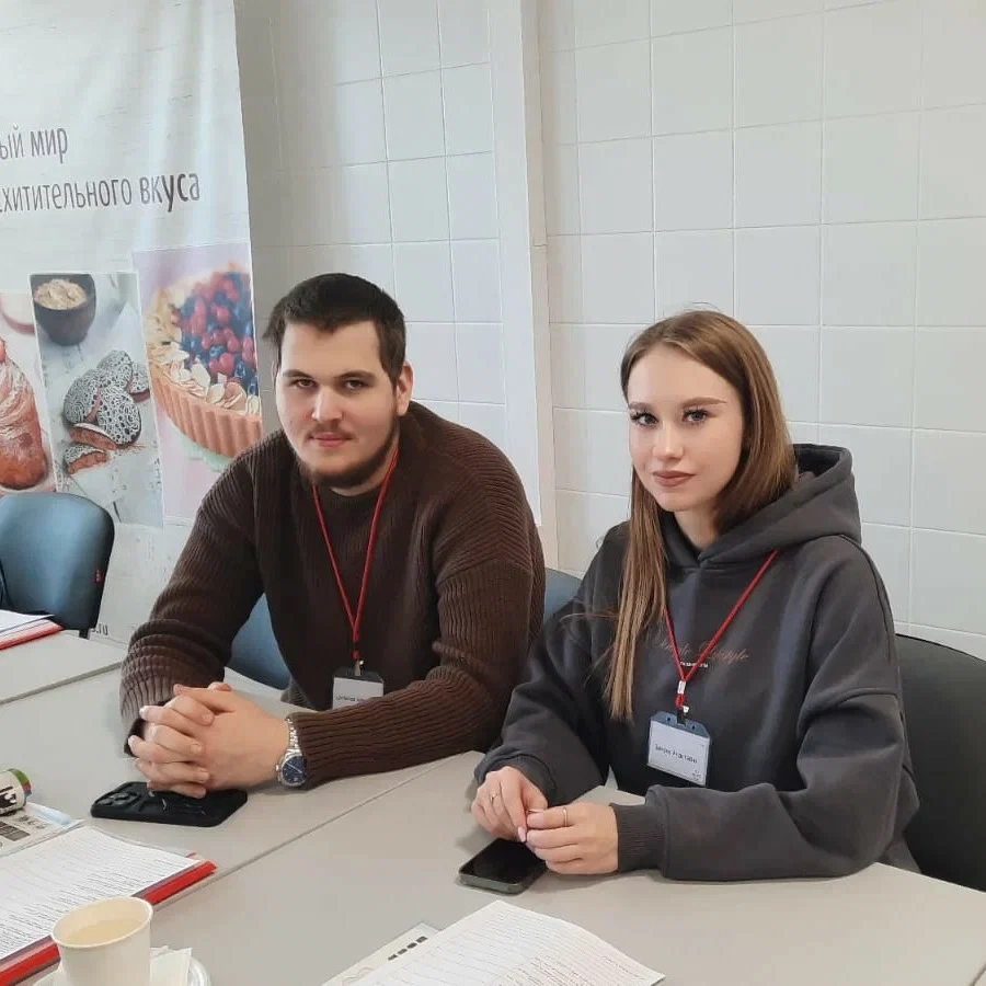 Обучающий семинар на производстве