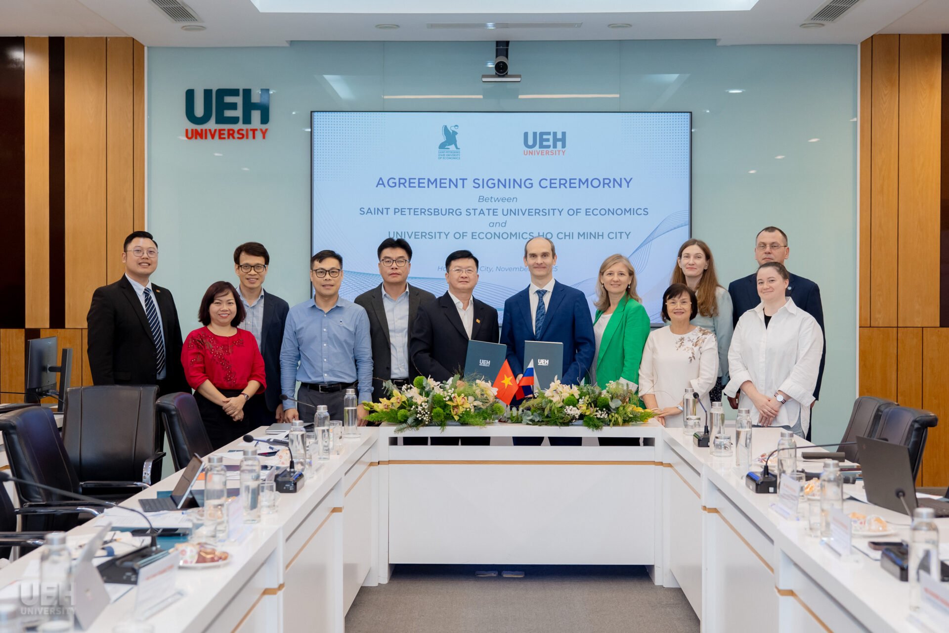 Представители СПбГЭУ приняли участие во Втором съезде Российско-Вьетнамского консорциума экономических университетов