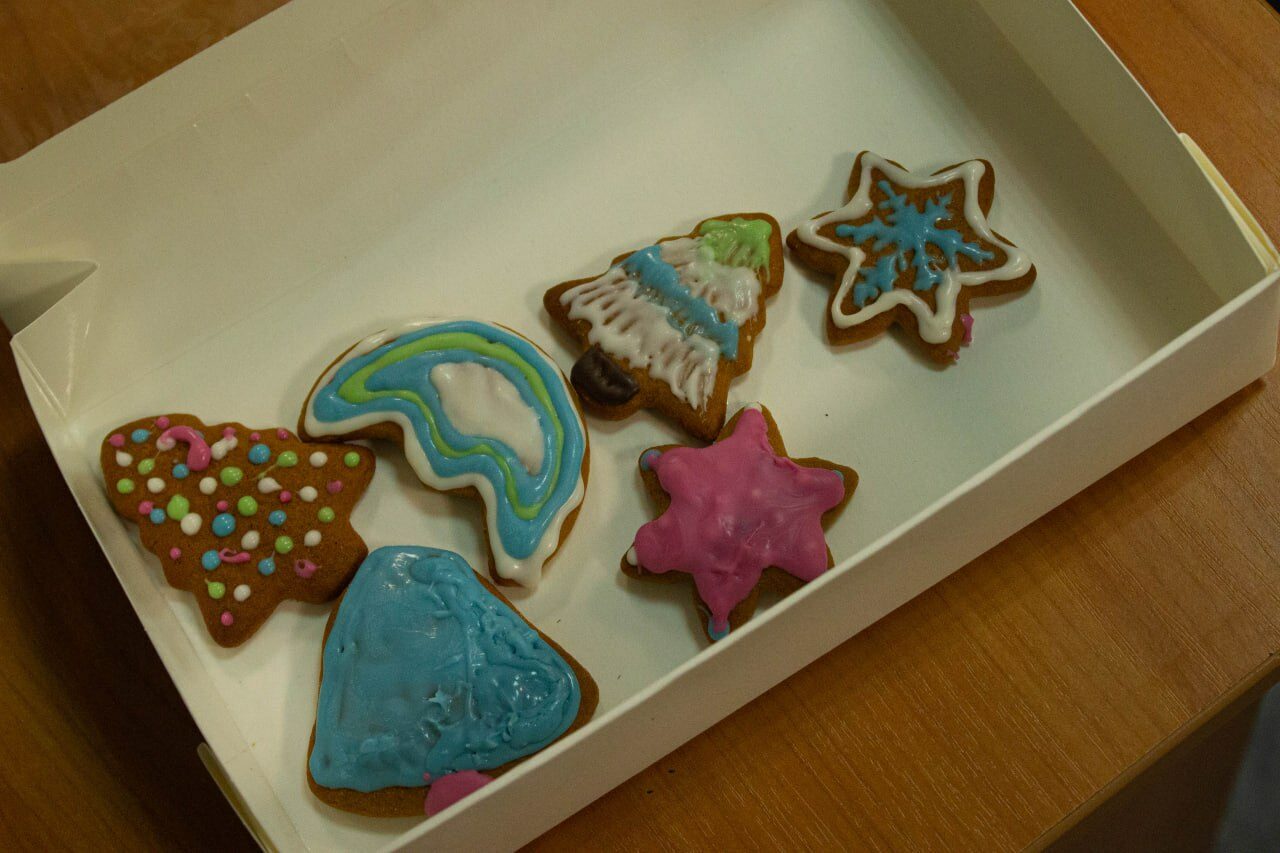 Творческий мастер-класс «Рождественский пряник» в&nbsp;рамках недели ФСТиГ