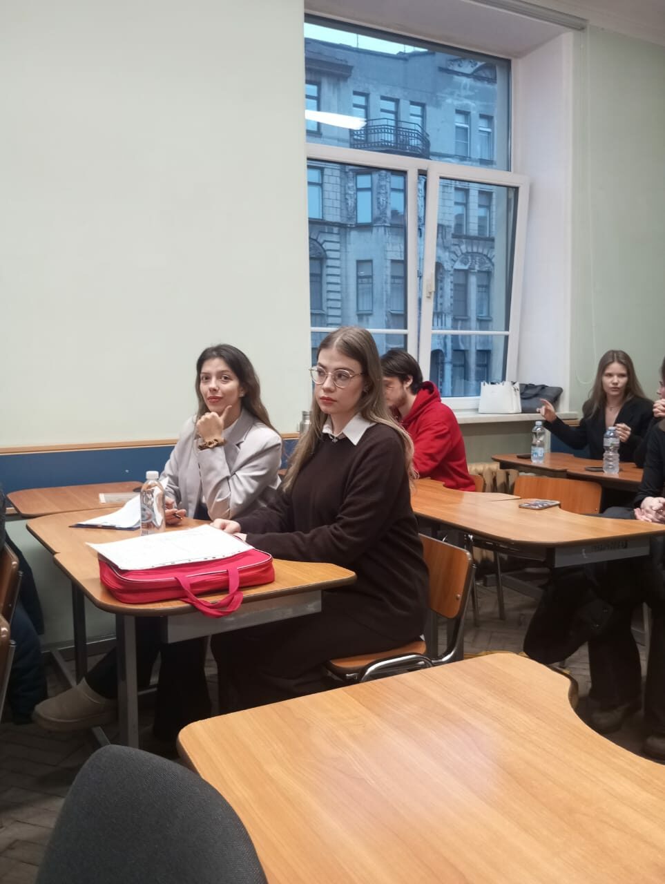 На конференции «Глобальные тренды экономики и бизнеса в эпоху цифровизации»